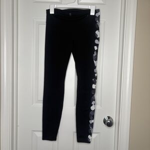Gap Fit gfast Women's Black Running/Exercise Leggings Size Small
